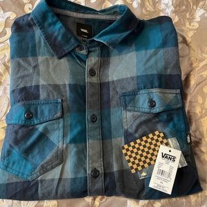 Vans XL flannel